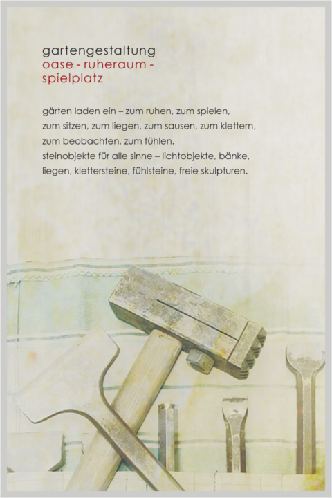 gartengestaltung