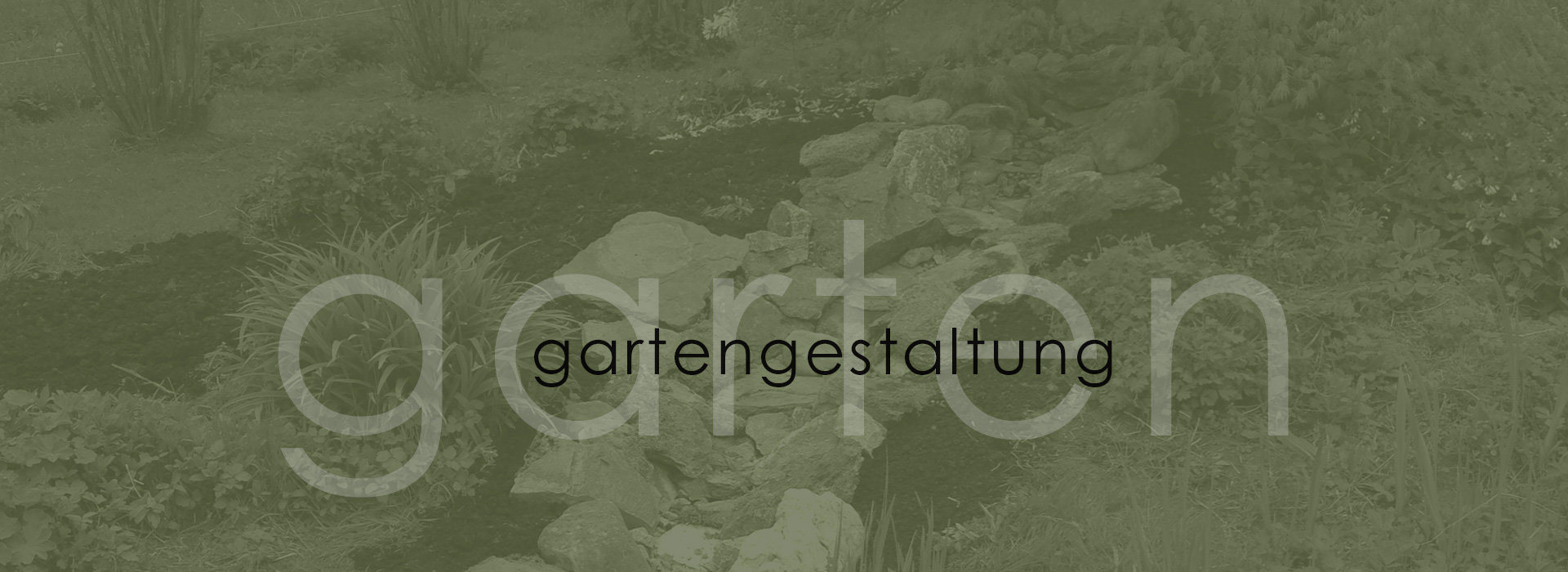 gartengestaltung